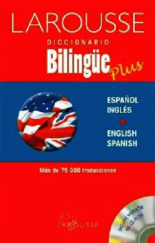 Diccionario Bilingüe Plus Español/inglés  English/spanish