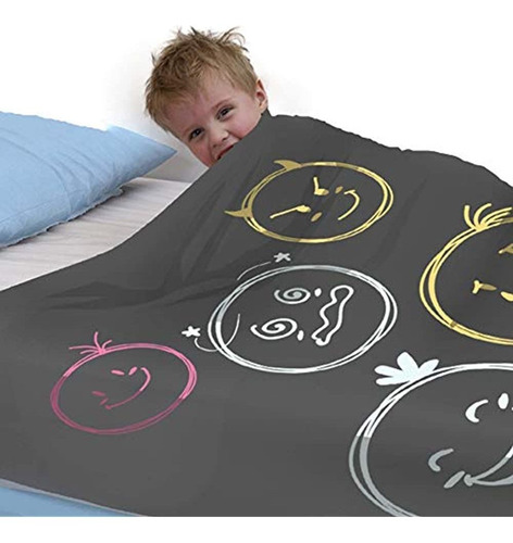 Manta Sensorial Para Niños - Cómoda Ropa De Cama De Compresi