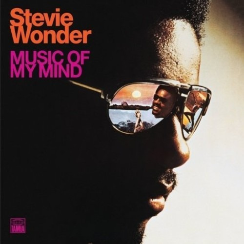 Stevie Wonder - Music Of My Mind Lp Vinilo