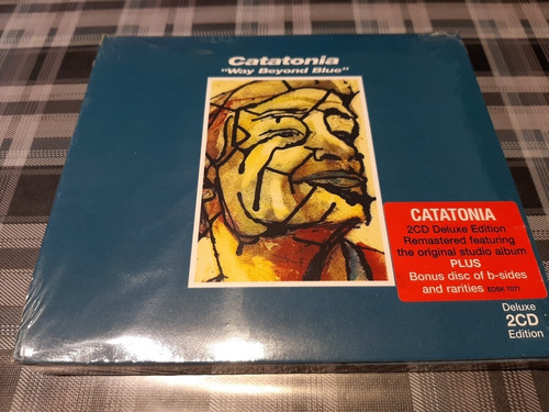 Catatonia - Way Beyond Blue - 2 Cds Deluxe Importado 