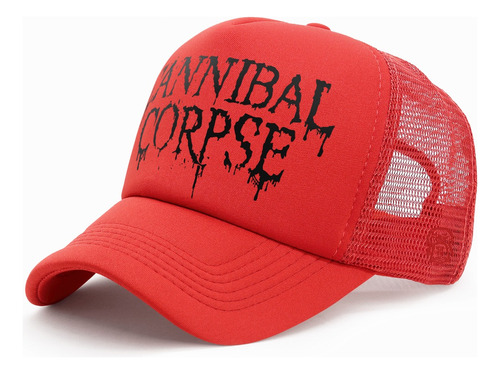 Gorra Trucker Clasica Death Metal Cannibal Corpse