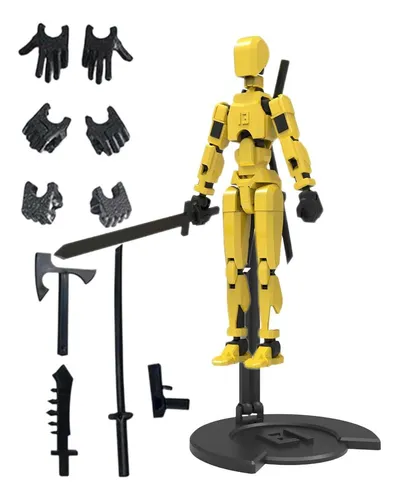 comprar Figuras De Acción T13 Figura De Acción Impreso En 3d Titan .