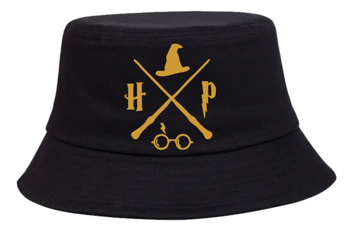 Gorro Pesquero Harry Potter Hp Sombrero Adulto Sol