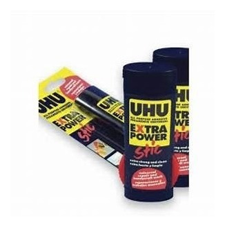 Adhesivo Uhu Extra Power Stic  20 Grs