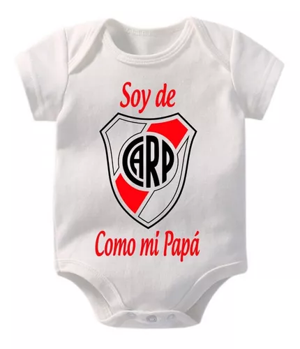 Molesto corazón Recurso Body Bebe River Plate | MercadoLibre 📦