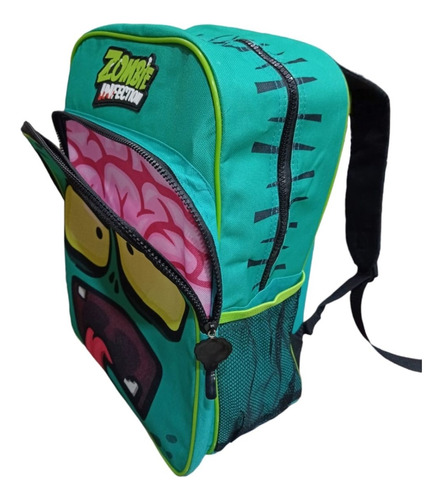 Mochila Escolar Colegio Zombie Infection Reforzada B15a