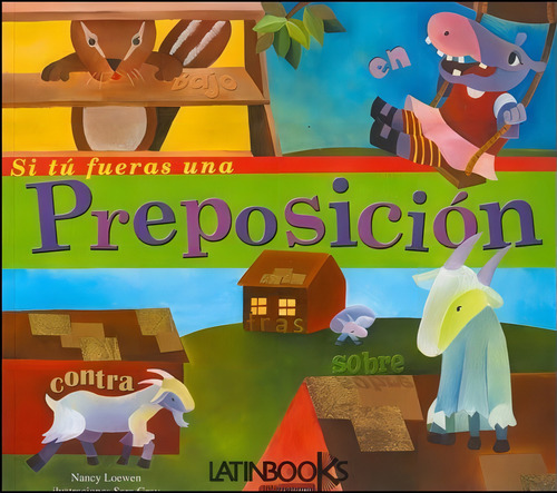 * Si Tu Fueras Una Preposicion * Diversion C Lenguaje Lengua
