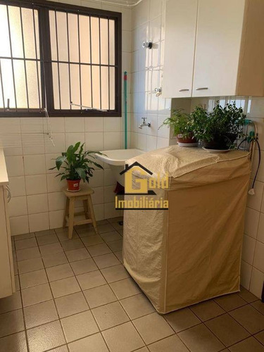 Apartamento Com 3 Dormitórios À Venda, 103 M² Por R$ 465.000 - Jardim Sumaré - Ribeirão Preto/sp - Ap2002