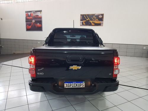 Imagem 14 de 15 de Chevrolet S10 Cab Dupla Lt Flex 4x2 20/2021 Só 10.000kms