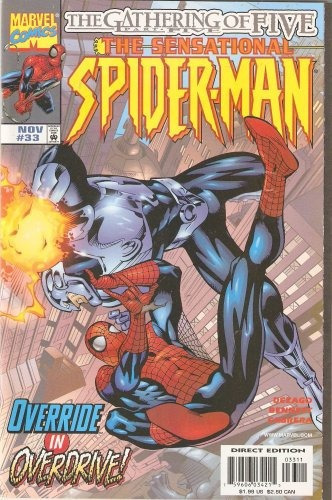 The Sensational Spider-man #33 (the Gathering Of Five Part 5