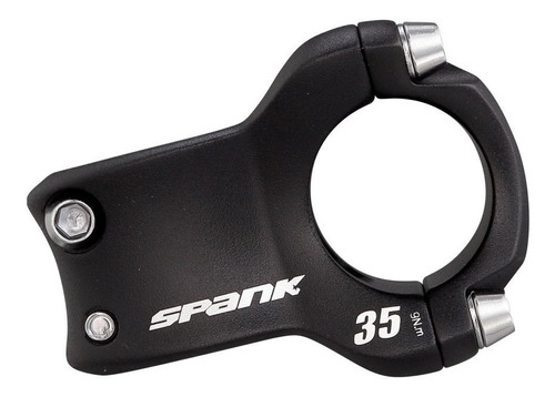Tee Spike Spank Components Race 2 31.8x50mm Negro