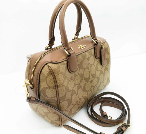 Bolsa Coach Mini Bennett Signature Khaki | Meses sin intereses