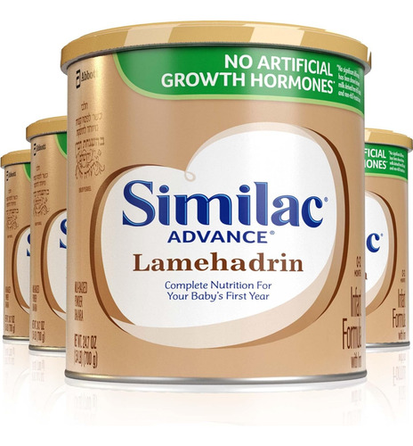 Similac Lamehadrin Badatz Fórmula Infantil Avanzada Con Hier