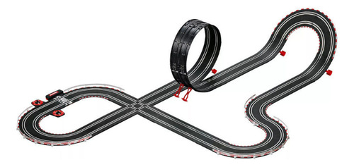 Carrera Go Pista De Carreras Eléctrica 1:43 Max Performance