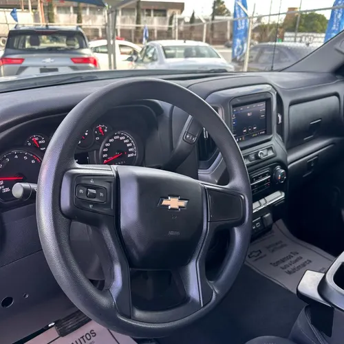 Chevrolet Silverado 5.4 2500 Cab Dob Ls On Star 4x4 At