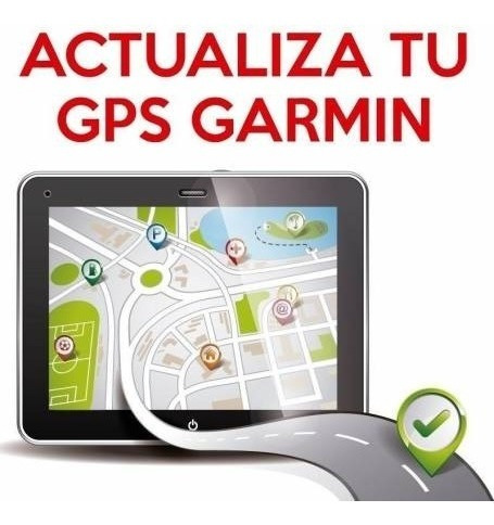 Imagen 1 de 5 de Gps Garmin Actualizacione Software De Tu Gps Garmin 15tr