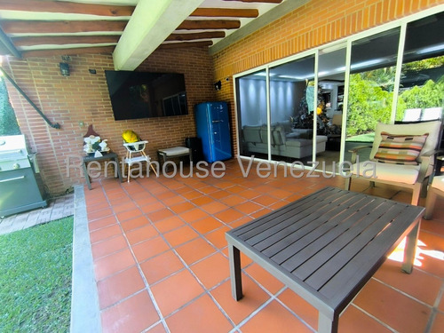 Hermosa Casa En Venta El Hatillo #25-18759