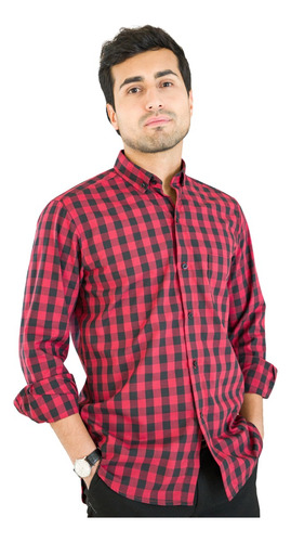 Camisa Cuadros Slim Fit