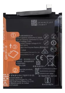 Bateria Hb356687ecw Para Huawei Mate 10 Lite Con Garantia