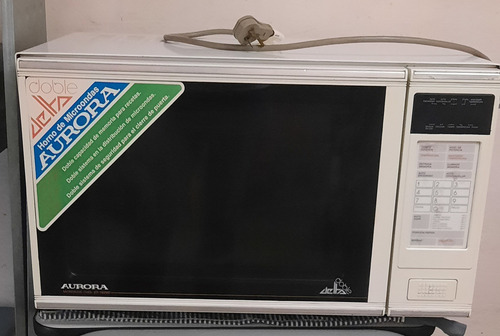 Horno Microondas Aurora Funciona!! (Usado)