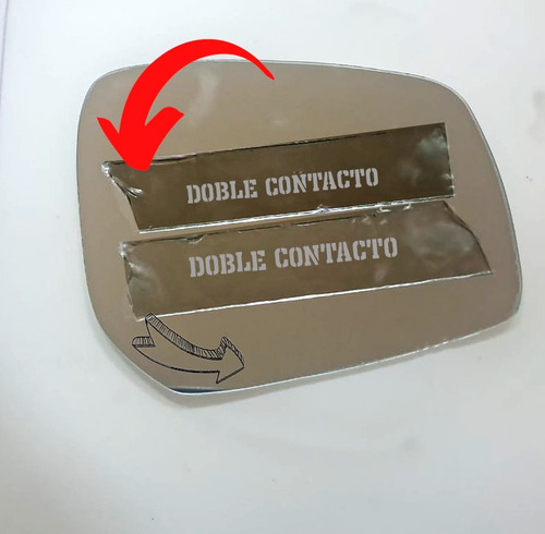 Luneta Espejo Retrovisor Mazda 3 2015-2018 Izquierdo