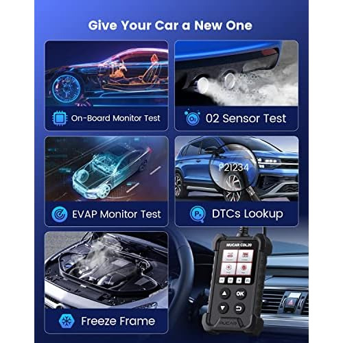 Escáner Obd2, Lector De Códigos Luz De Check Engine, ...