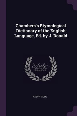 Libro Chambers's Etymological Dictionary Of The English L...