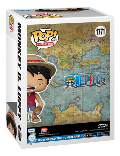 Funko Pop! One Piece East Blue - Monkey D. Luffy #1771
