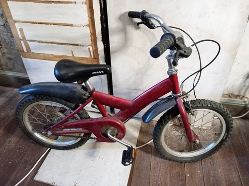 Bicicleta Rodado 16 De Niño 