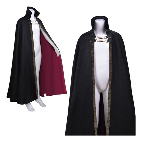 Fiesta De Halloween Con Cosplay De Vampire Jazz Cloak Of Ter