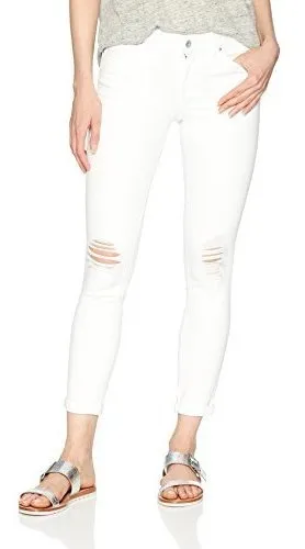 Jessica simpson deals rolled crop skinny