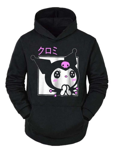 Buzo Canguro De Kuromi My Melody Hello Kitty Japan Unisex