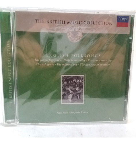 English Folksongs - British Music Collection - Cd Sellado