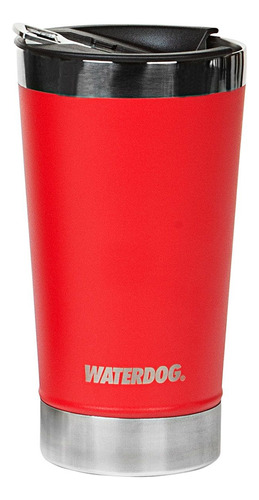 Vaso Termico Acero Inxidable Waterdog Beer 500cc Cerveza