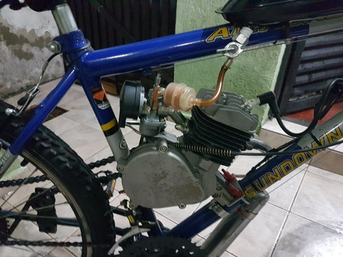 Imagem 2 de 8 de Bicicleta Motorizada