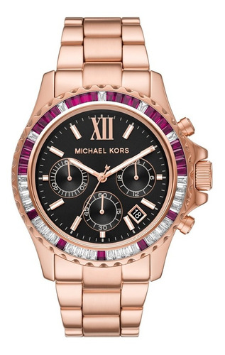 Relógio Michael Kors Mk6972/1pn Coleção Everest