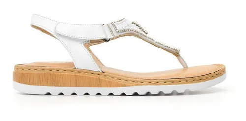 Sandalia Mujer Romina 100802blanco