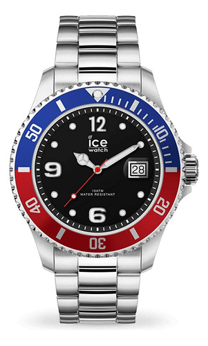 Ice-watch - Ice Steel United Silver - Wristwatch With Metal