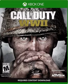 Call Of Duty Ww Ii World War 2 Xbox One Nuevo