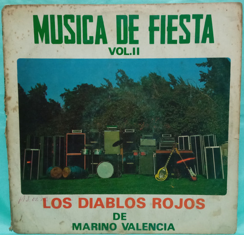 O Los Diablos Rojos Lp Música De Fiesta Vol. 2 Ricewithduck