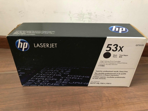 Toner Hp 53x 53 Original Q7553x Q7553 M2727 Mfp P2014 P2015