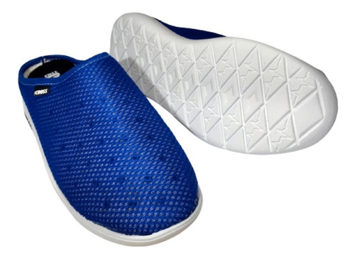 Zuecos Zapatillas Panchas Full Cross Urbanas Ultra Livianas