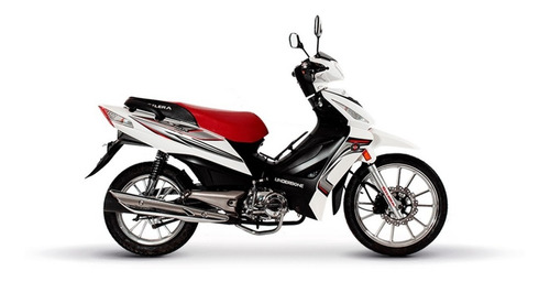 Imagen 3 de 3 de Gilera Smash 110 Full R En Ruggeri Motos