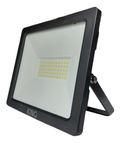 Imagen 1 de 6 de King Reflector Led 50w Blanco Frío 6500k
