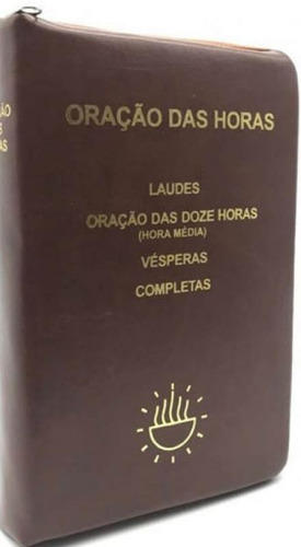 Oração Das Horas - Zíper