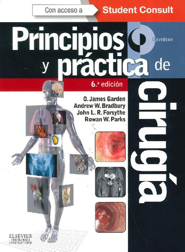 Libro Principios Y Práctica De Cirugía De O James Garden And