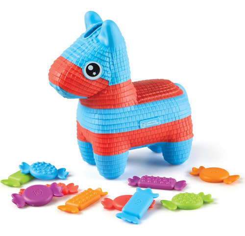 Learning Resources Pia The Fill & Spill Piñata - 11 Piezas,
