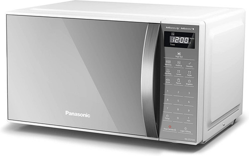 Microondas Panasonic Nn-st27lwru Branco 21l 127v