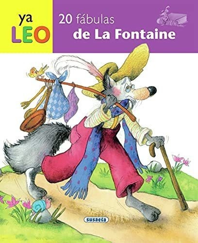 20 Fabulas De La Fontaine (ya Leo) - De La..., De De La Fontaine, Jean. Editorial Susaeta Ediciones, S.a. En Español