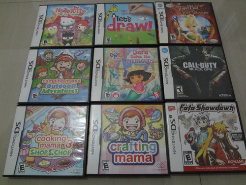 Juegos Originales Nintendo Ds
